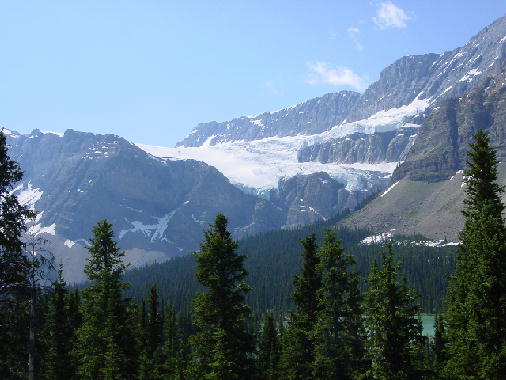 Crawfoot glacier