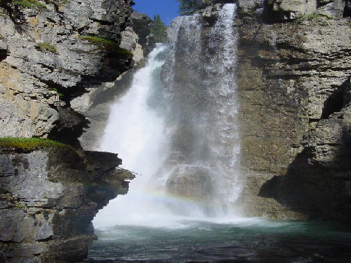 Johnston Canyon