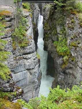 Maligne Canyon1