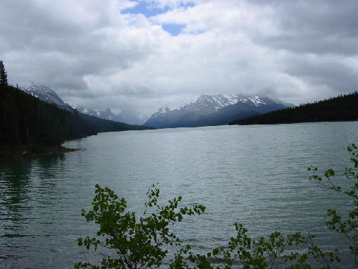 Maligne lake