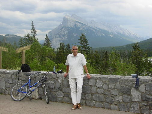 Mt Rundle 1