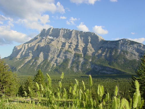 Mt Rundle 2