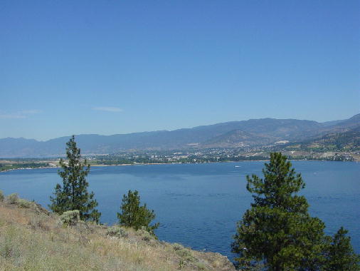 Okanagan lake