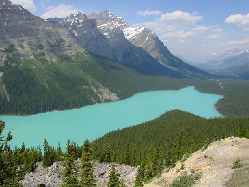 Pyeto lake