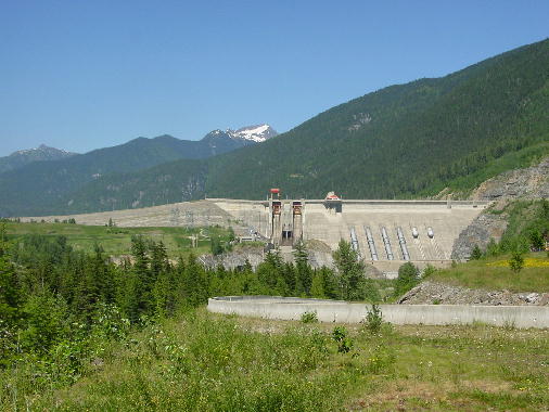 Revelstoke dam