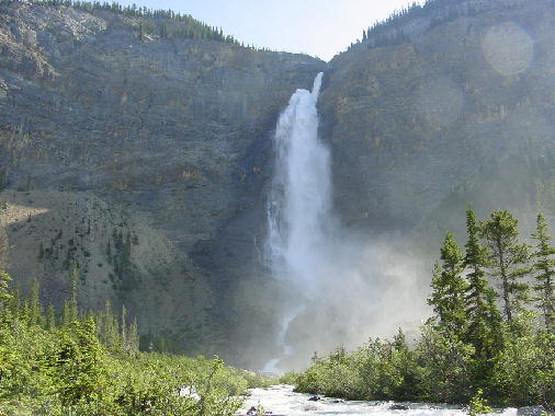 Takakaw Falls 1