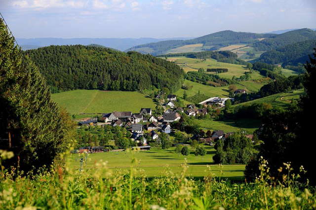 Onderweg naar Winterberg