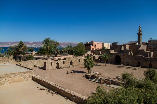 Oude fort van Aqaba