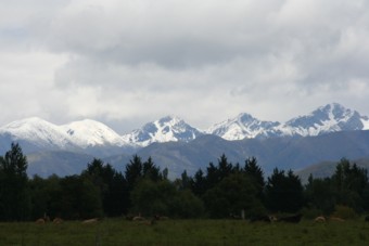 The Kaikoura Range