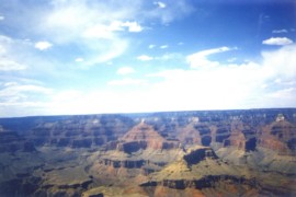 The Grand Canyons vanuit de lucht